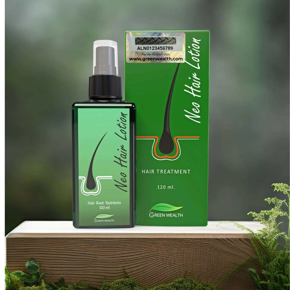 Neo Hair Lotion for Hair Growth and Thickening original 120ml