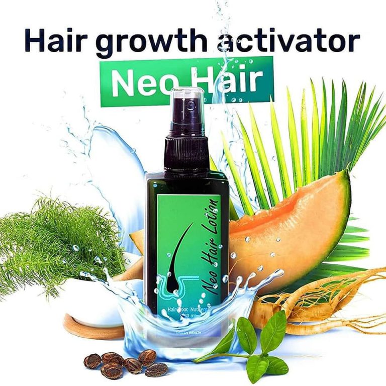 Neo Hair Lotion for Hair Growth and Thickening original 120ml