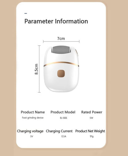 Handheld Electric Callus Remover