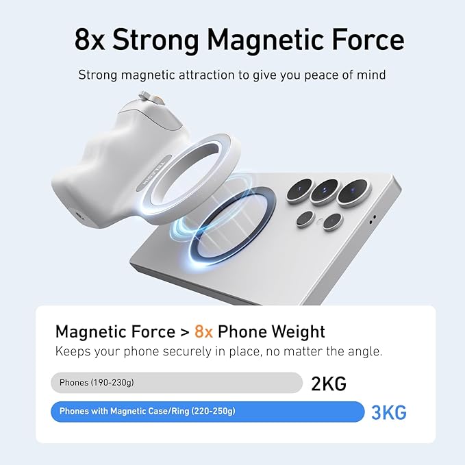 TELESIN – Fun Shot Magnetic Grip | التقط كل لحظة بسهولة