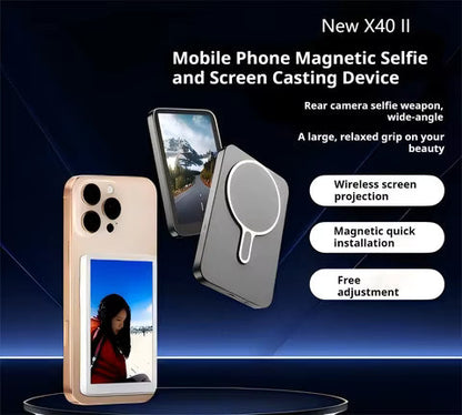 Ultra Magnetic Selfie Screen | شاشة السيلفي المغناطيسية الفائقة ©